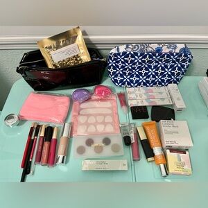 29 item makeup and skincare bundle